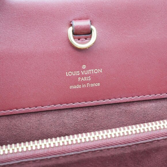 Louis Vuitton  Venus Monogram Canvas 2way Shoulder Bag Maroon - Picture 14 of 15